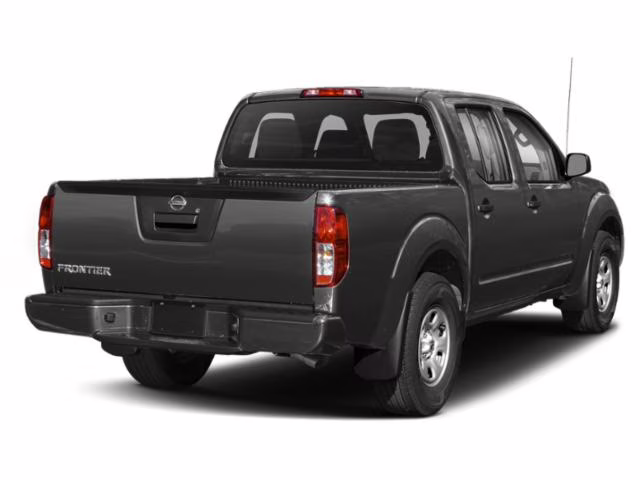 2019 Gun Metallic Nissan Frontier SL RWD Truck