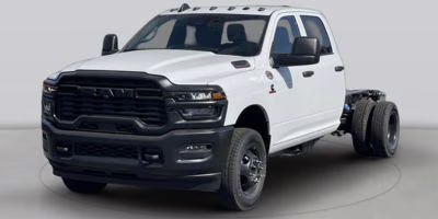 2026 Bright White Clearcoat Ram 3500 Tradesman 4X4 Truck