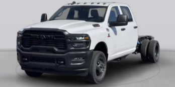 2026 Bright White Clearcoat Ram 3500 Tradesman 4X4 Truck