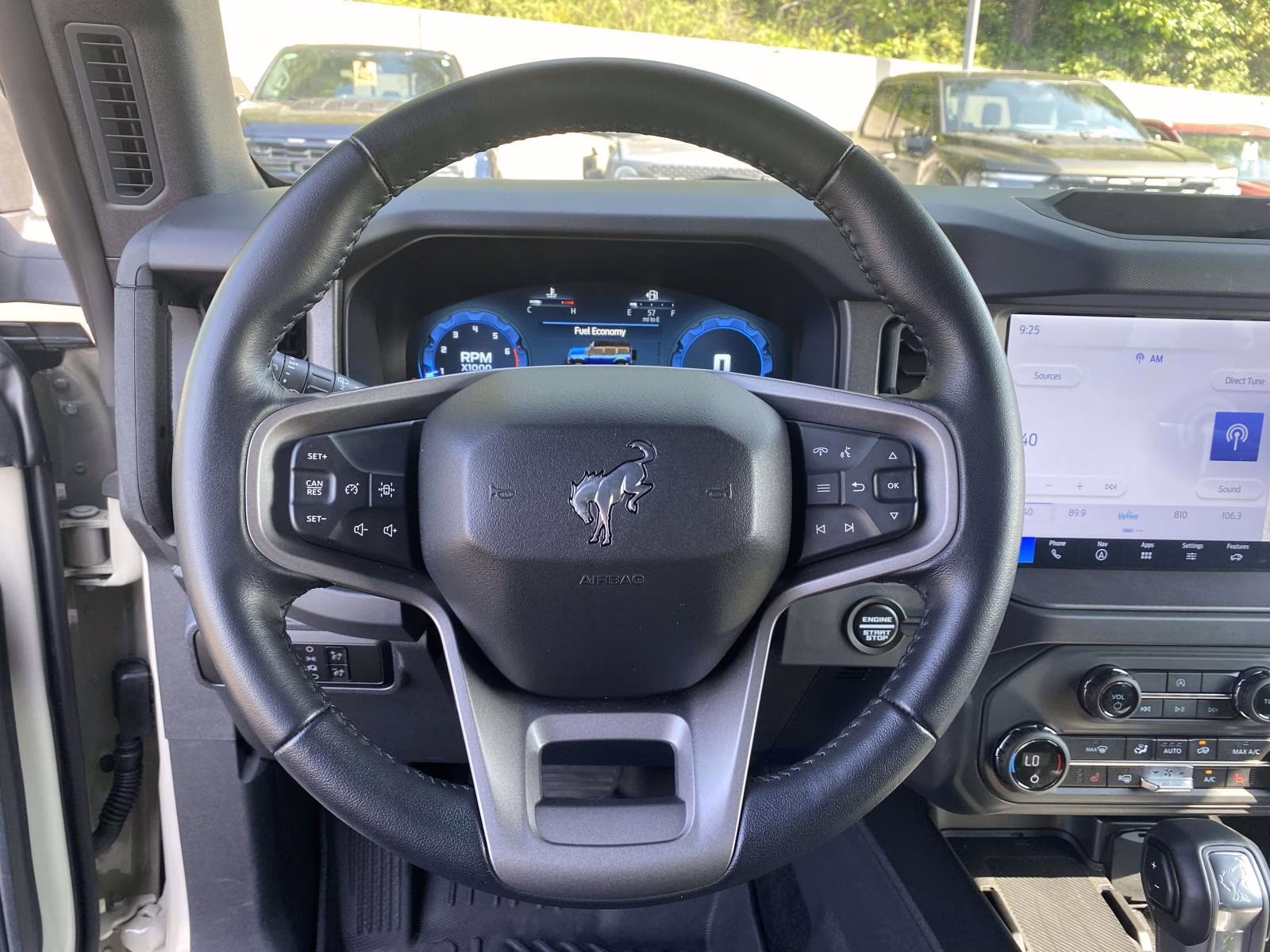 2025 Desert Sand Ford Bronco Big Bend 4X4 SUV