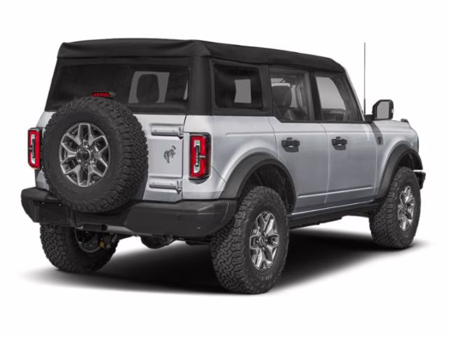 2024 Silver Metallic Ford Bronco Badlands 4X4 SUV