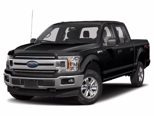 2018 Shadow Black Ford F-150 XLT 4X4 Truck