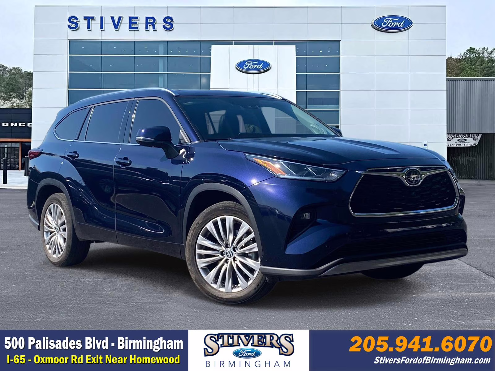 2023 Blueprint Toyota Highlander Platinum FWD SUV