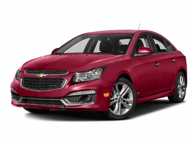 2016 Siren Red Tintcoat Chevrolet Cruze Limited LTZ FWD Sedan