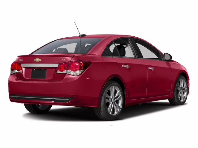 2016 Siren Red Tintcoat Chevrolet Cruze Limited LTZ FWD Sedan