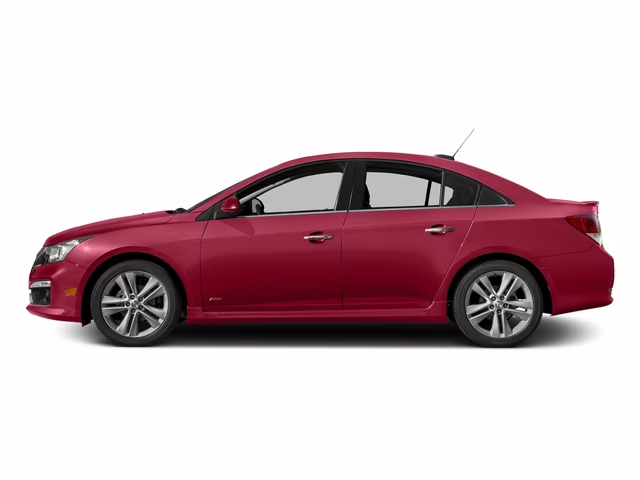2016 Siren Red Tintcoat Chevrolet Cruze Limited LTZ FWD Sedan