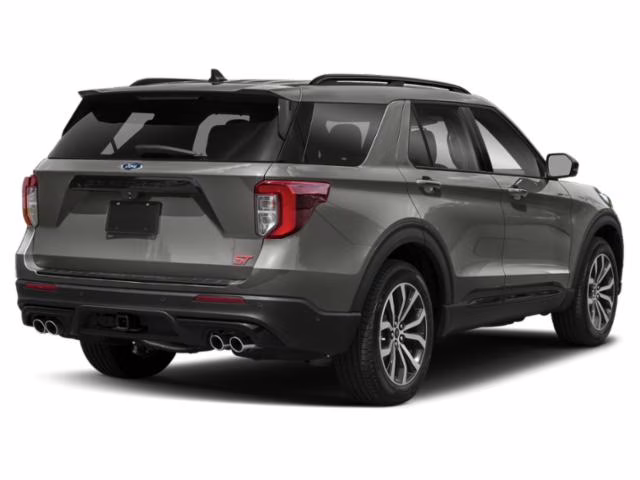 2022 Gray Metallic Ford Explorer ST RWD SUV