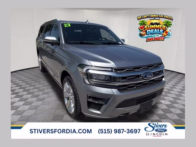 2023 Ford Expedition Platinum MAX 4x4's photo