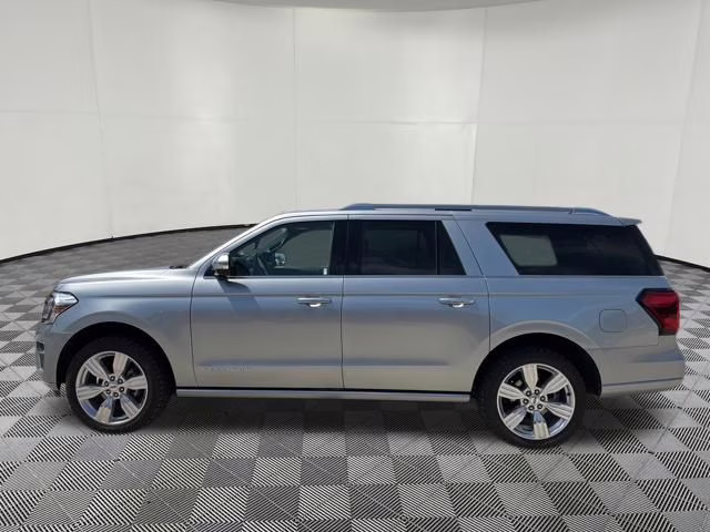 2023 Silver Metallic Ford Expedition Max Platinum 4X4 SUV