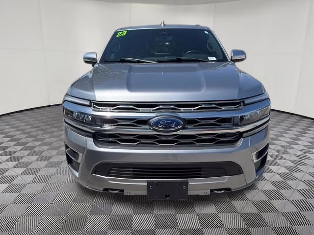 2023 Silver Metallic Ford Expedition Max Platinum 4X4 SUV