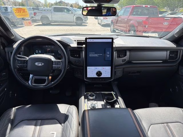 2023 Silver Metallic Ford Expedition Max Platinum 4X4 SUV