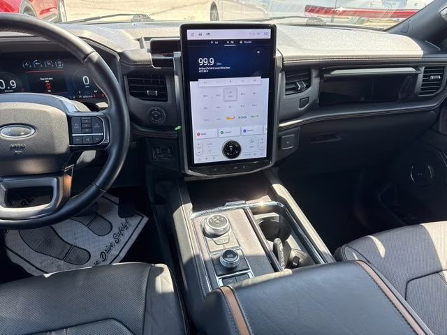 2023 Silver Metallic Ford Expedition Max Platinum 4X4 SUV