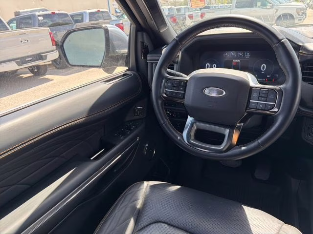 2023 Silver Metallic Ford Expedition Max Platinum 4X4 SUV