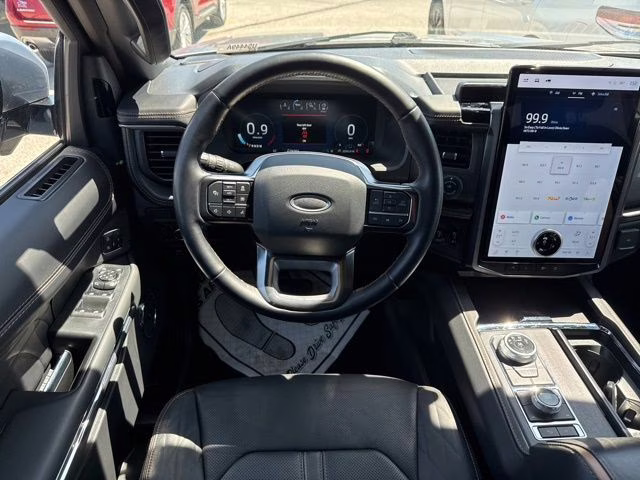 2023 Silver Metallic Ford Expedition Max Platinum 4X4 SUV