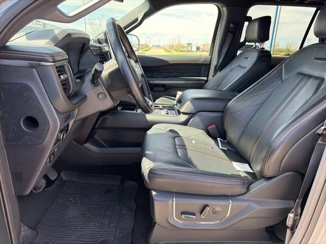 2023 Silver Metallic Ford Expedition Max Platinum 4X4 SUV