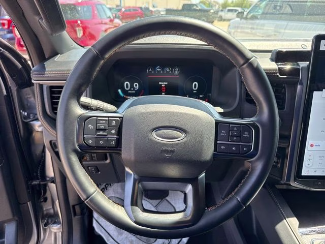 2023 Silver Metallic Ford Expedition Max Platinum 4X4 SUV