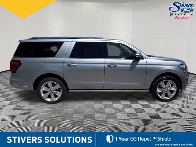 2023 Silver Metallic Ford Expedition Max Platinum 4X4 SUV