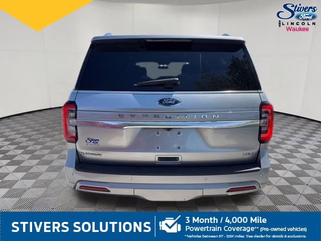 2023 Silver Metallic Ford Expedition Max Platinum 4X4 SUV