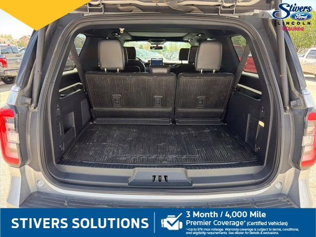 2023 Silver Metallic Ford Expedition Max Platinum 4X4 SUV