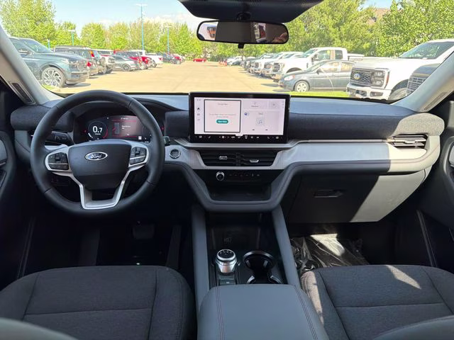2026 Carbonized Gray Metallic Ford Explorer Active 4X4 SUV