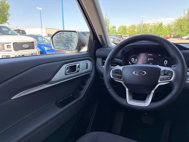 2026 Carbonized Gray Metallic Ford Explorer Active 4X4 SUV