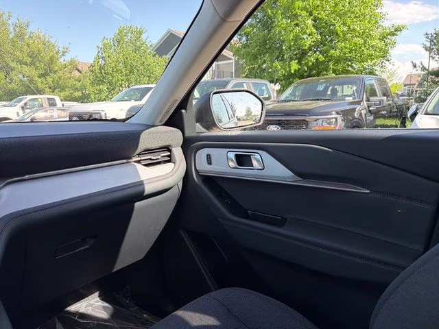 2026 Carbonized Gray Metallic Ford Explorer Active 4X4 SUV