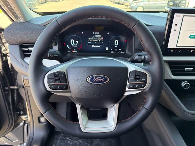 2026 Carbonized Gray Metallic Ford Explorer Active 4X4 SUV