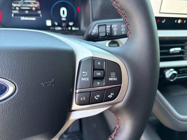 2026 Carbonized Gray Metallic Ford Explorer Active 4X4 SUV