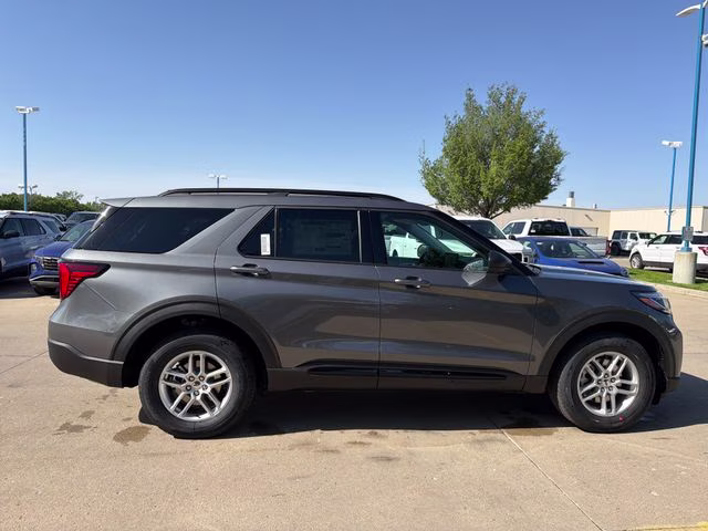 2026 Carbonized Gray Metallic Ford Explorer Active 4X4 SUV