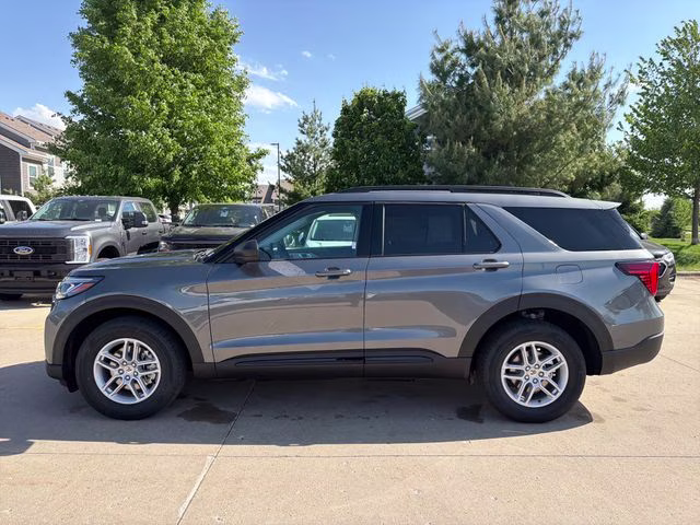2026 Carbonized Gray Metallic Ford Explorer Active 4X4 SUV