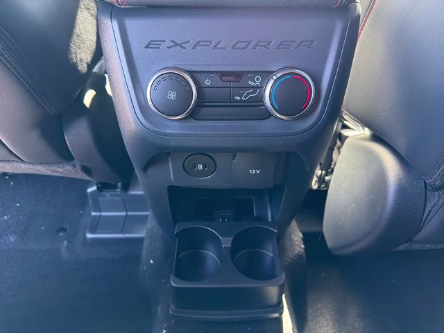 2026 Vapor Blue Metallic Ford Explorer ST-Line 4X4 SUV