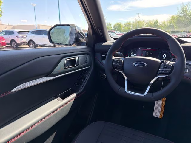 2026 Vapor Blue Metallic Ford Explorer ST-Line 4X4 SUV