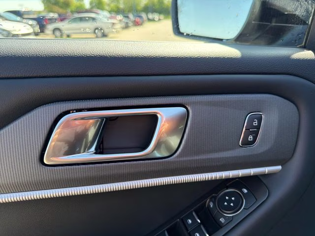 2026 Vapor Blue Metallic Ford Explorer ST-Line 4X4 SUV