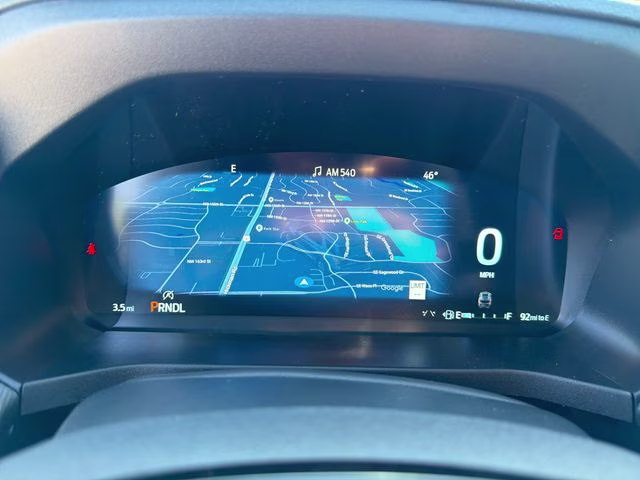 2026 Vapor Blue Metallic Ford Explorer ST-Line 4X4 SUV