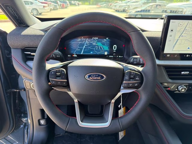 2026 Vapor Blue Metallic Ford Explorer ST-Line 4X4 SUV