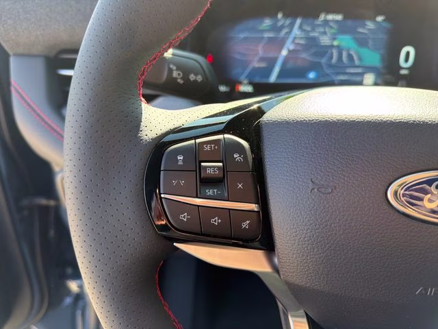 2026 Vapor Blue Metallic Ford Explorer ST-Line 4X4 SUV