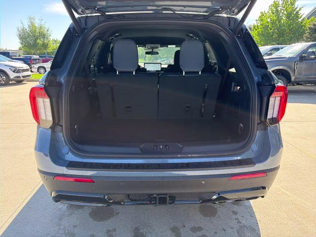 2026 Vapor Blue Metallic Ford Explorer ST-Line 4X4 SUV