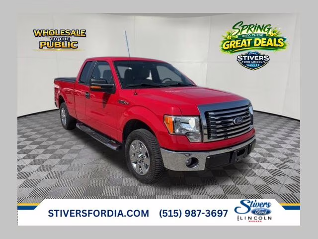 2010 Ford F-150 XLT