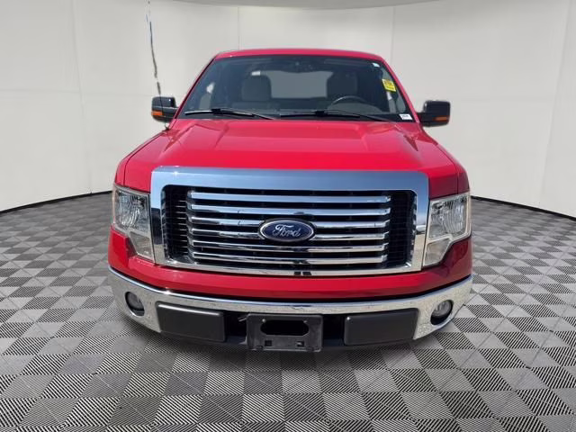 2010 Vermillion Red Ford F-150 XLT RWD Truck