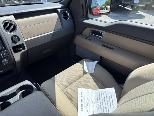 2010 Vermillion Red Ford F-150 XLT RWD Truck