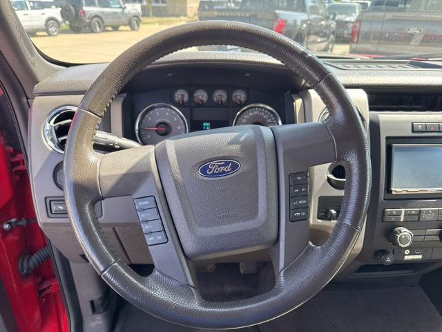 2010 Vermillion Red Ford F-150 XLT RWD Truck