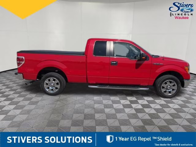 2010 Vermillion Red Ford F-150 XLT RWD Truck
