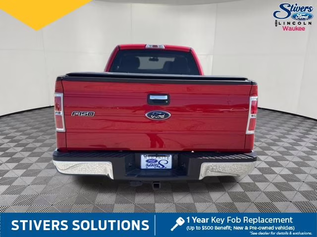 2010 Vermillion Red Ford F-150 XLT RWD Truck