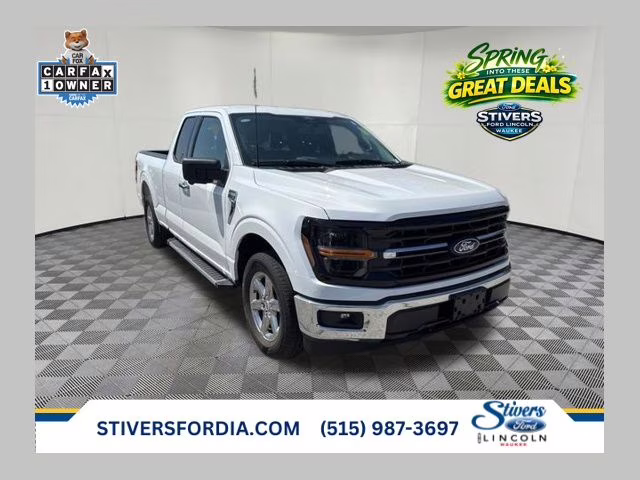 2024 Oxford White Ford F-150 XLT RWD Truck