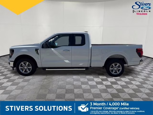 2024 Oxford White Ford F-150 XLT RWD Truck