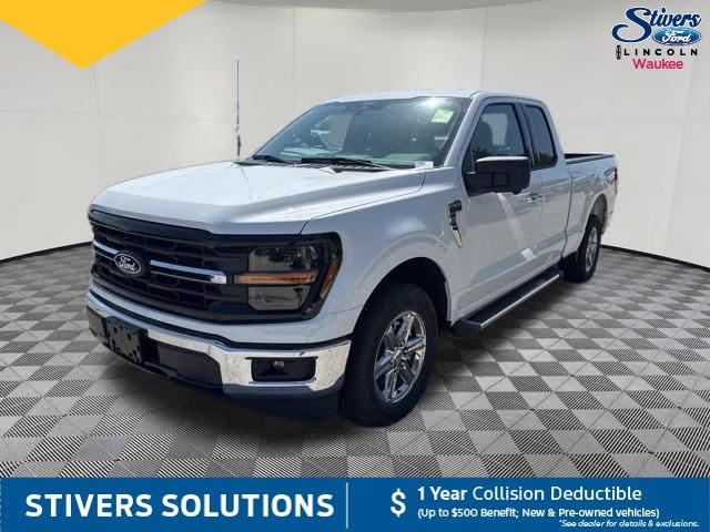 2024 Oxford White Ford F-150 XLT RWD Truck