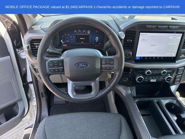 2024 Oxford White Ford F-150 XLT RWD Truck