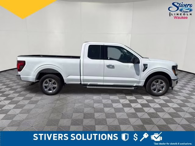 2024 Oxford White Ford F-150 XLT RWD Truck