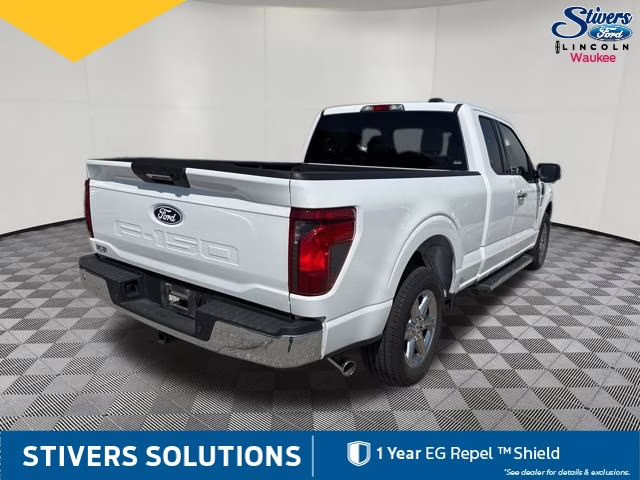 2024 Oxford White Ford F-150 XLT RWD Truck