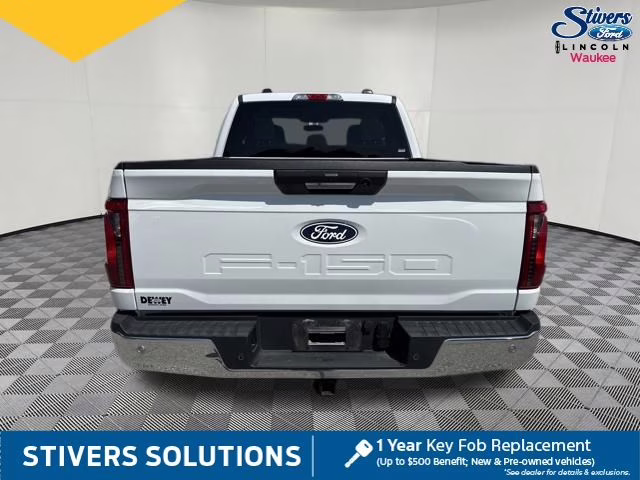 2024 Oxford White Ford F-150 XLT RWD Truck